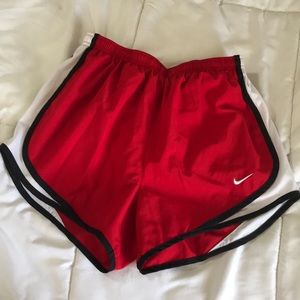 Nike Running Shorts (Red)